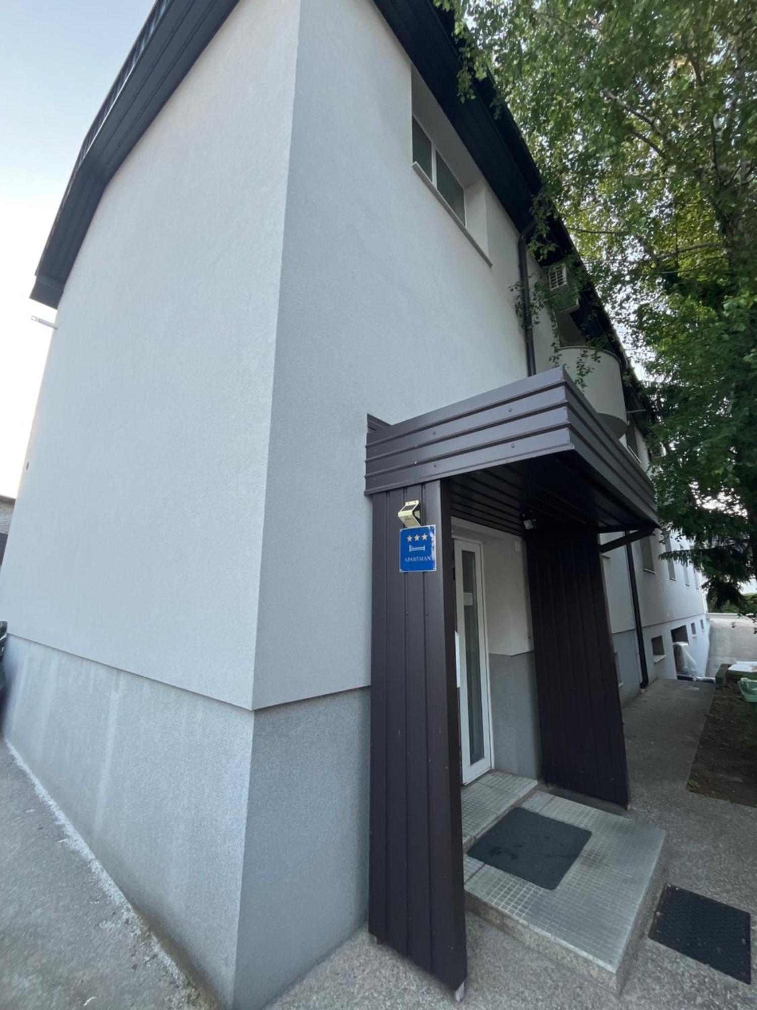 Apartmani Vacanza Загреб Экстерьер фото